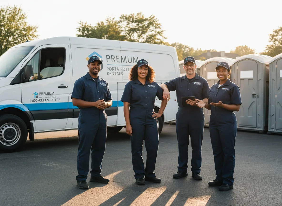 VIP Portable Toilets company in Vernon Hill, VA